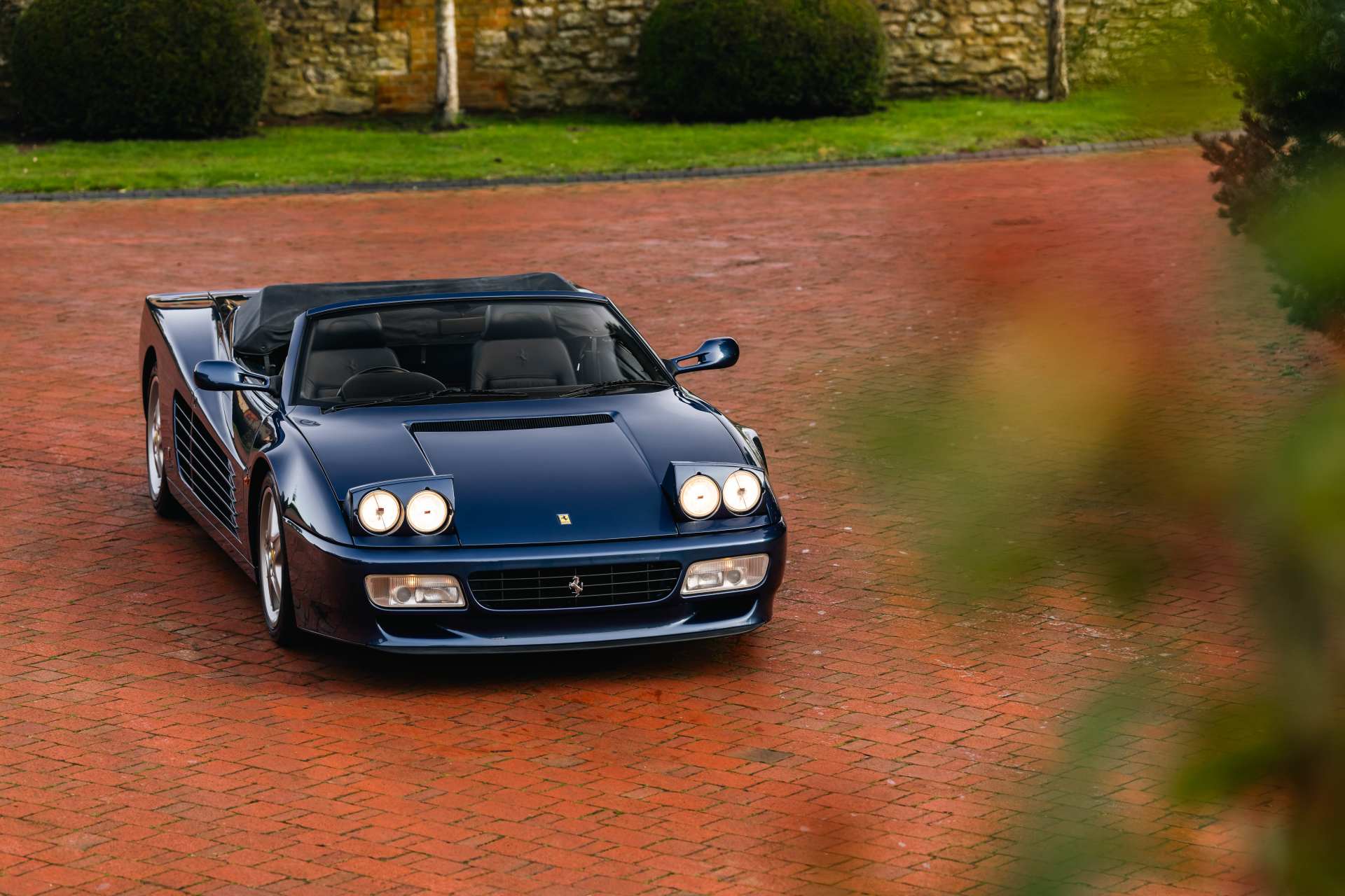 1993 Ferrari 512 TR Spyder | Girardo & Co